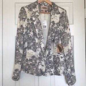 Forever 21 Floral Blazer